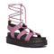 Dr Martens Nartilla Gladiator Sandal Mauve Pink Athena Clearance